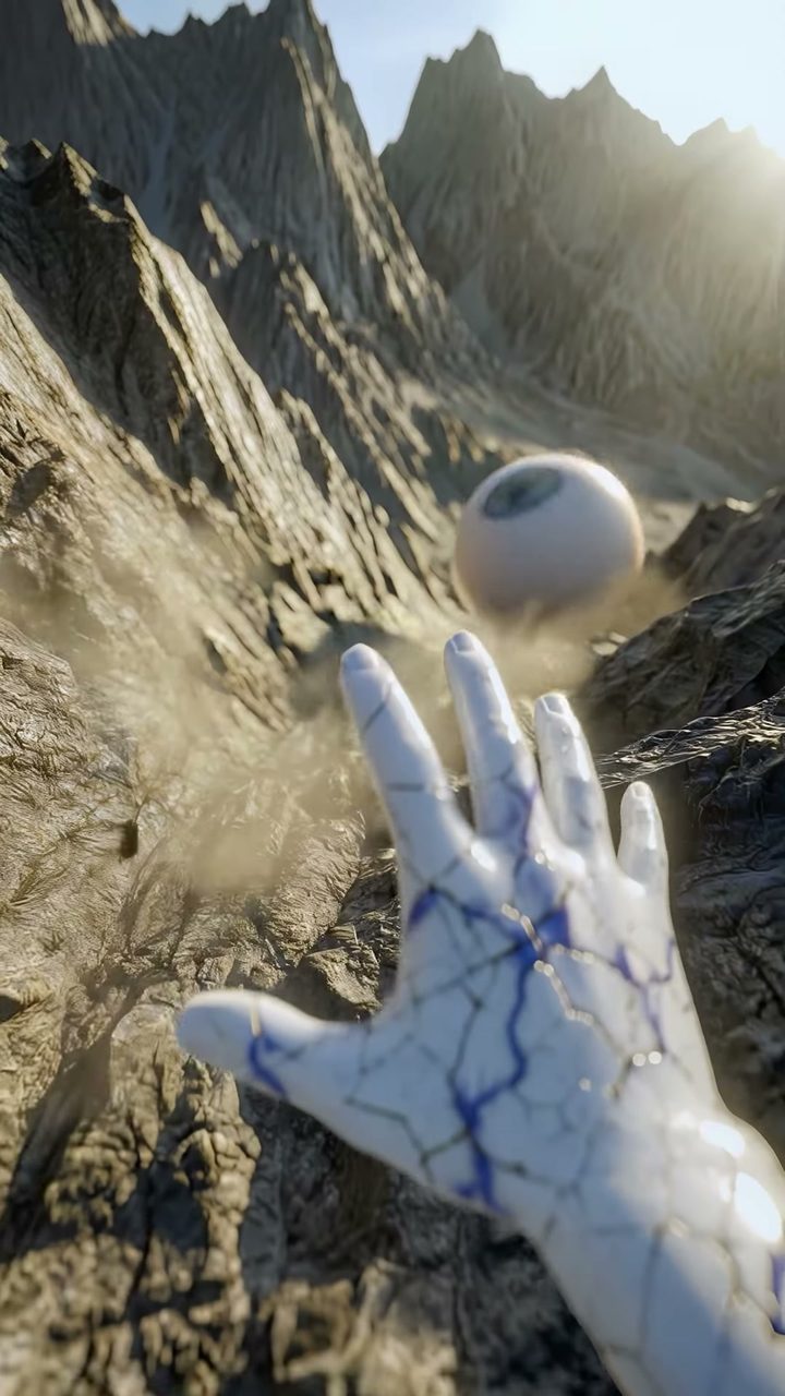The porcelain Sisyphus, frame 4 of 12