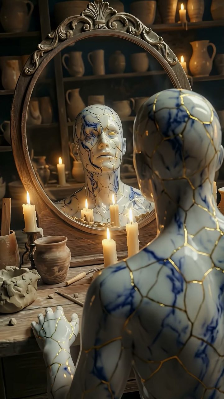 The porcelain Sisyphus, frame 7 of 12