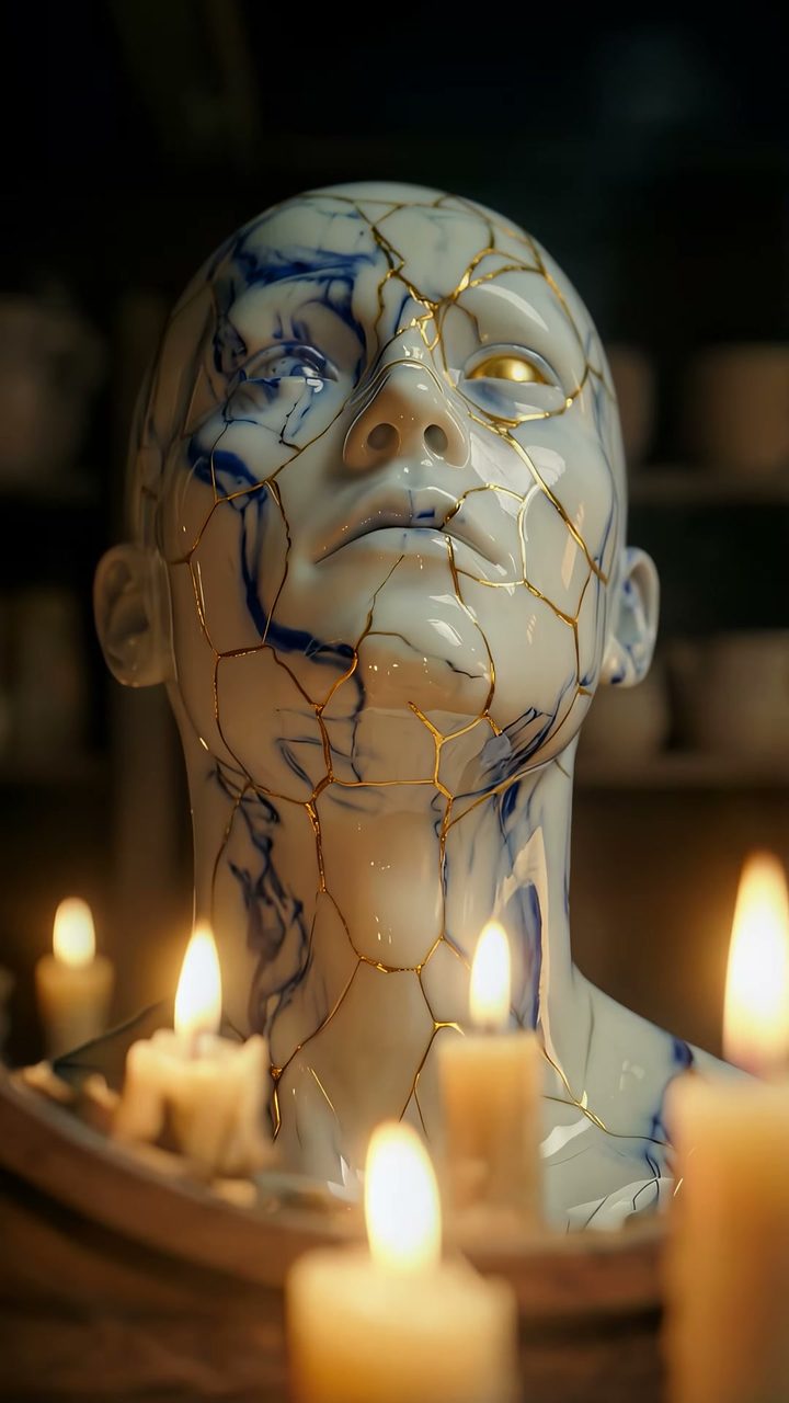 The porcelain Sisyphus