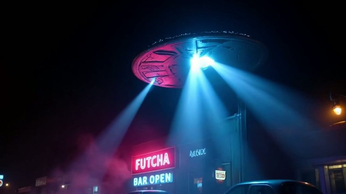 The beam over the FUTCHA bar, frame 1 of 8