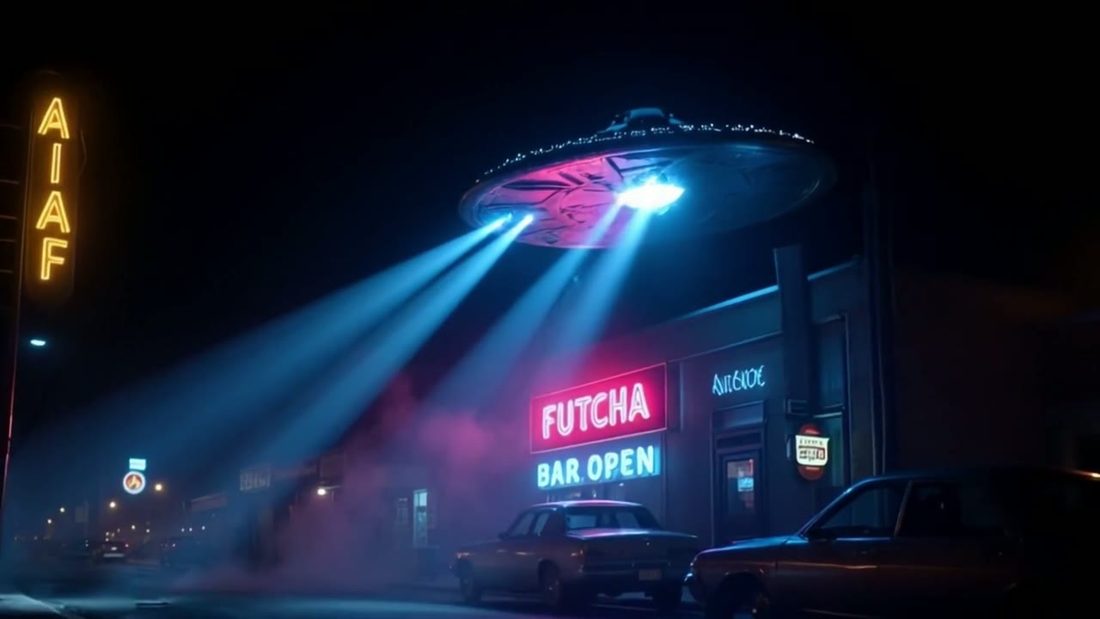 The beam over the FUTCHA bar