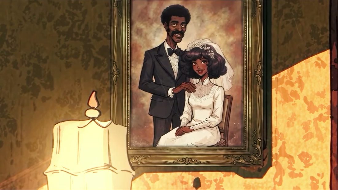 The wedding portrait, frame 1 of 8
