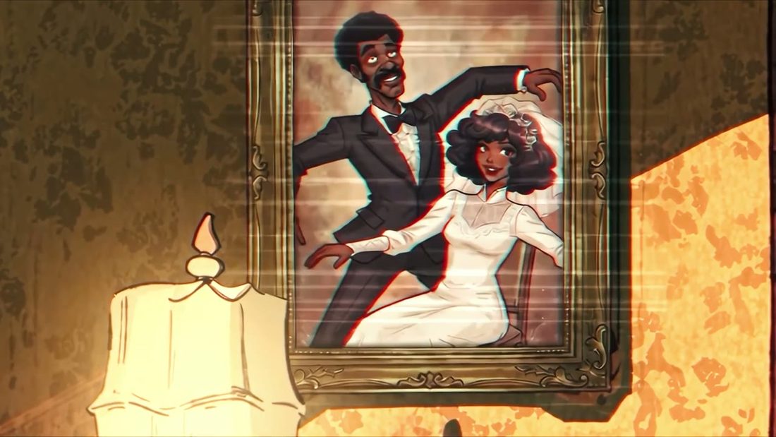 The wedding portrait, frame 3 of 8