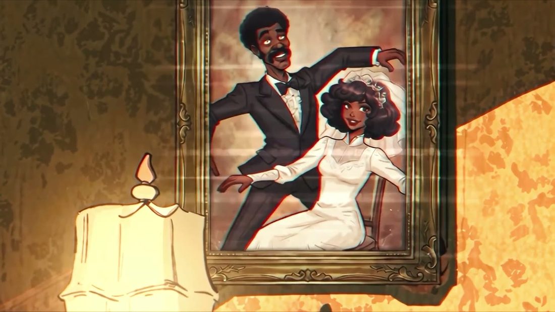 The wedding portrait, frame 5 of 8