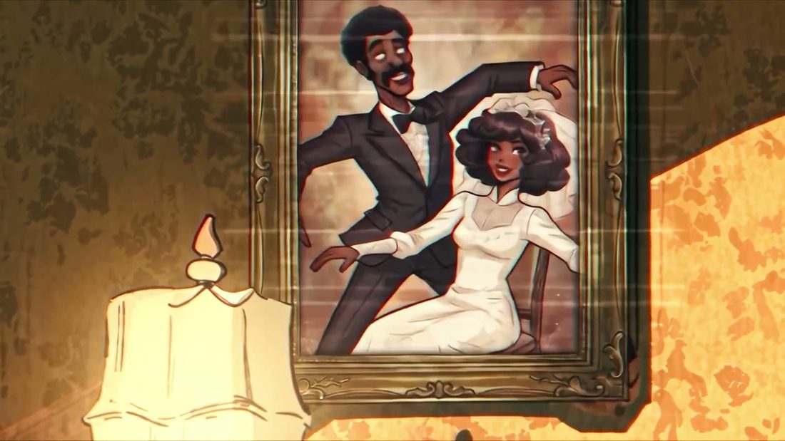 The wedding portrait, frame 6 of 8