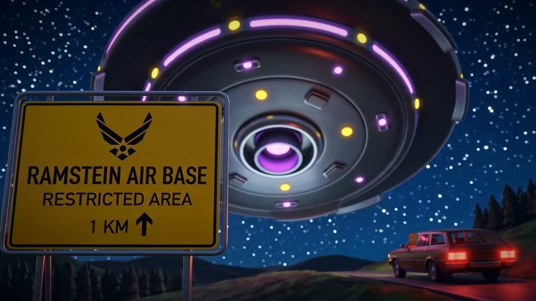 From the mothership to Ramstein