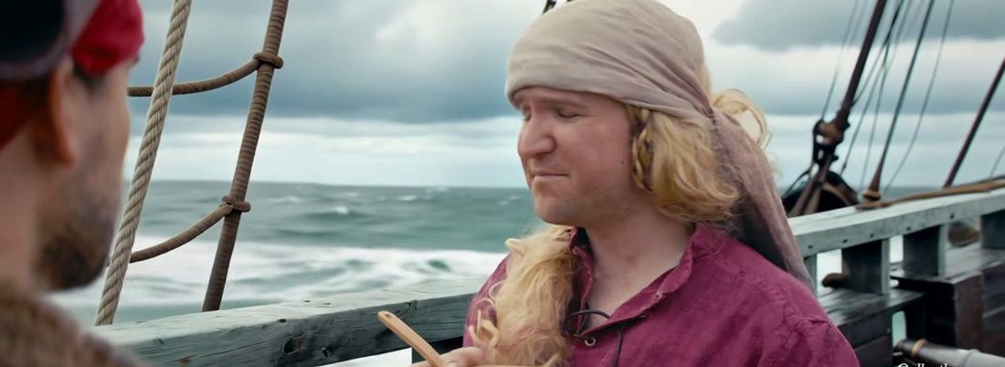 Pirates on a Bavarian lake, frame 13 of 13