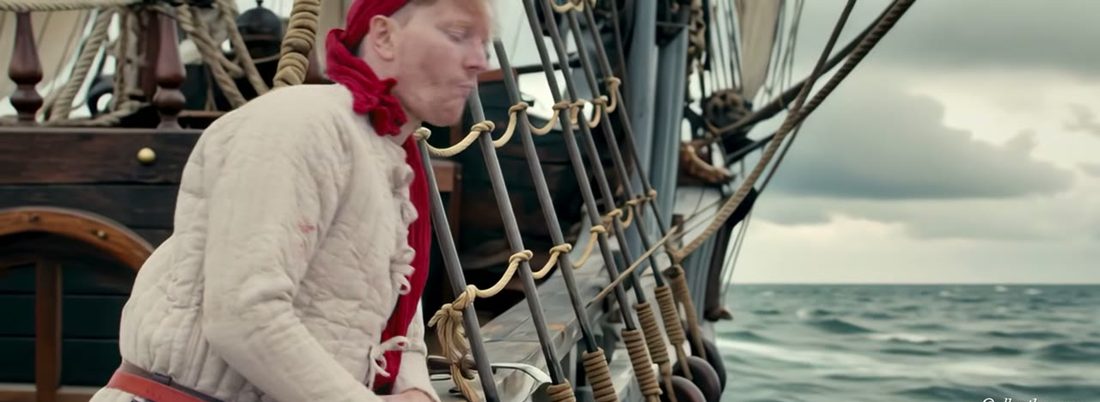 Pirates on a Bavarian lake