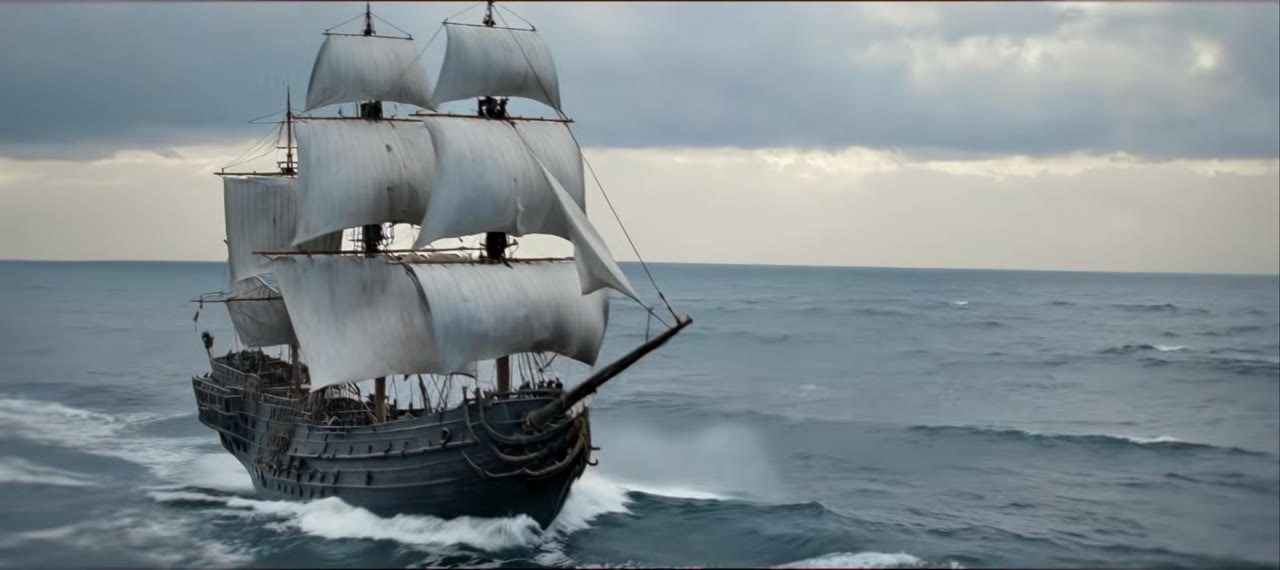 Pirate Ship VFX Breakdown