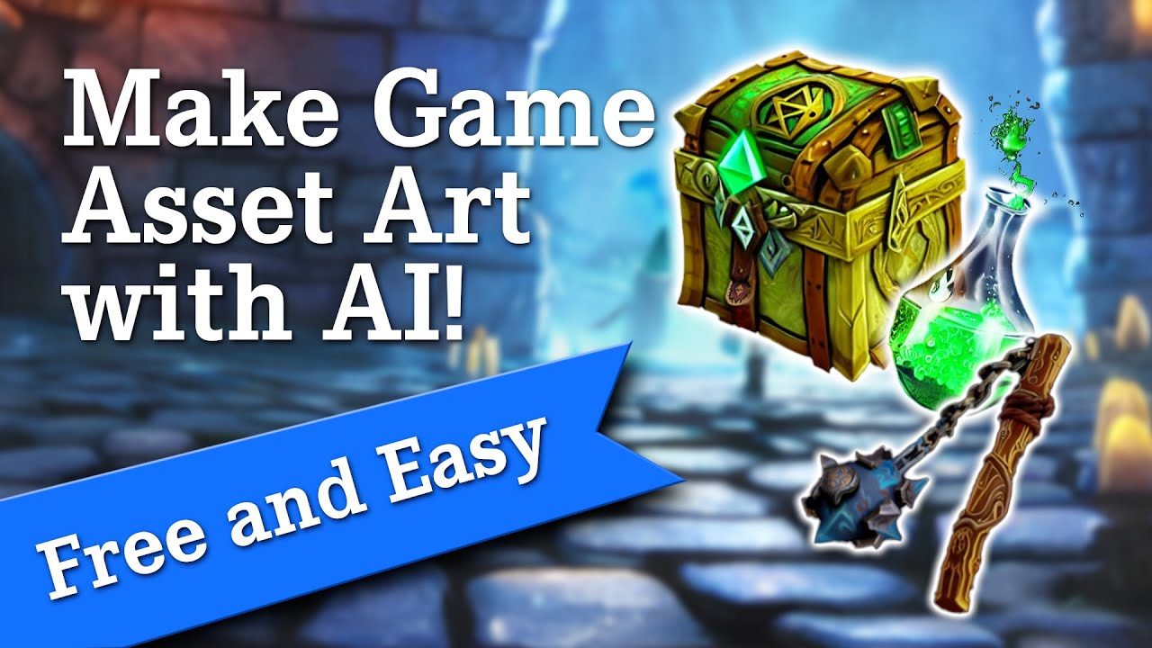 Game Asset Art with AI