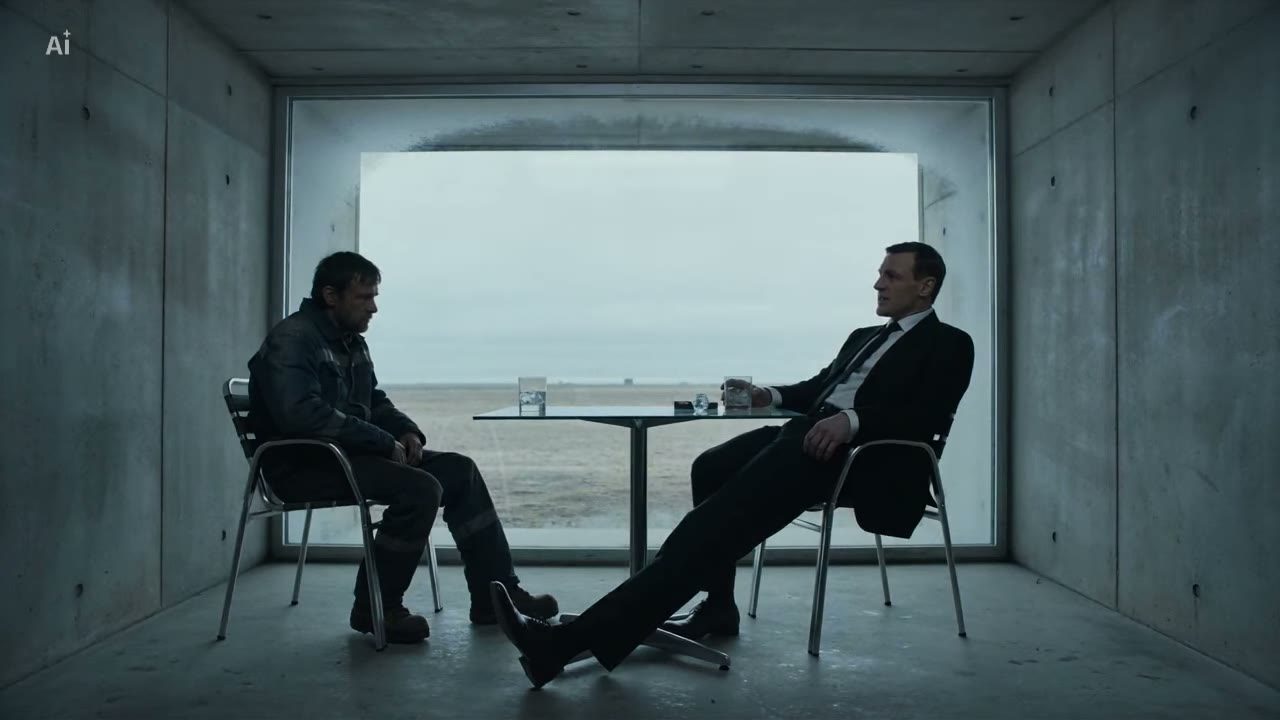 The concrete room