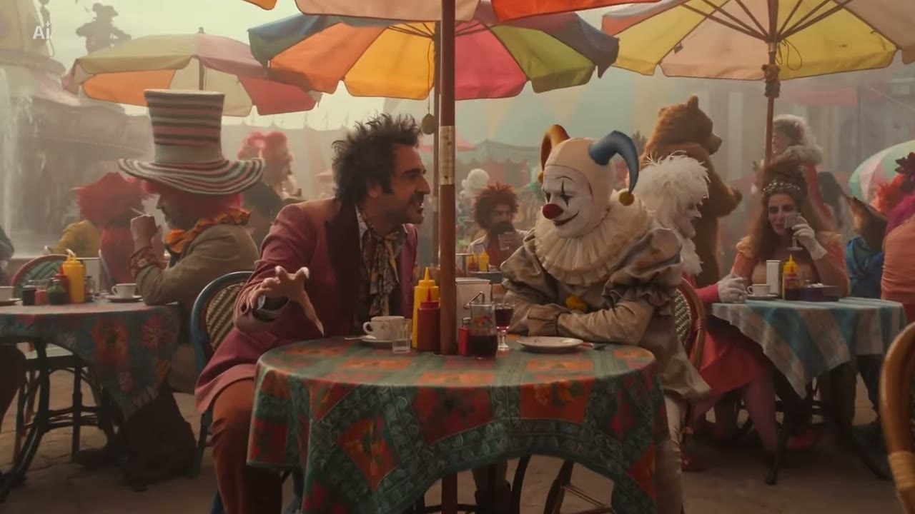 The clowns