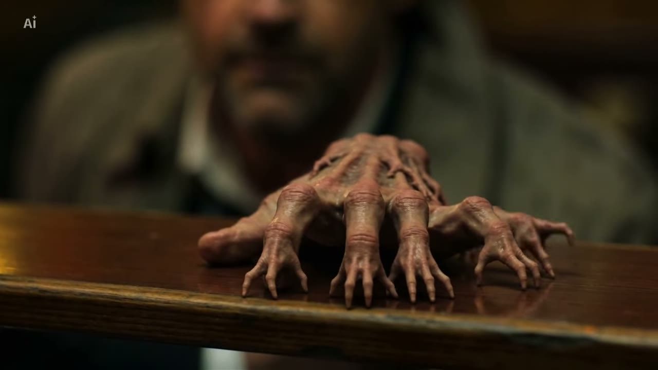 Fingers on fingers