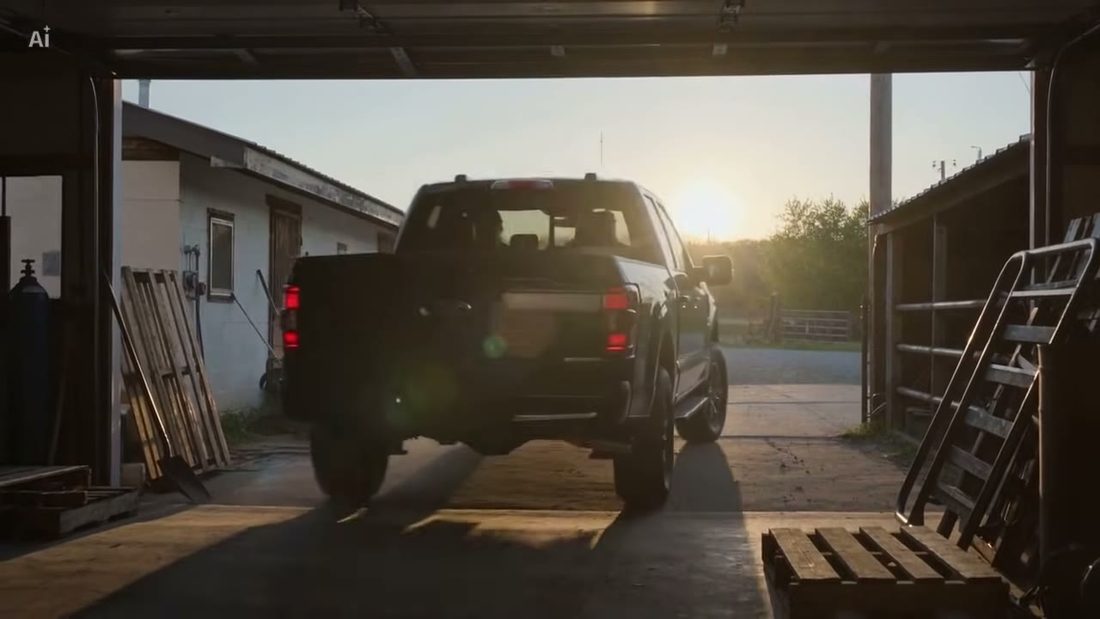 A minute of truck ad for under $10, frame 2 of 5