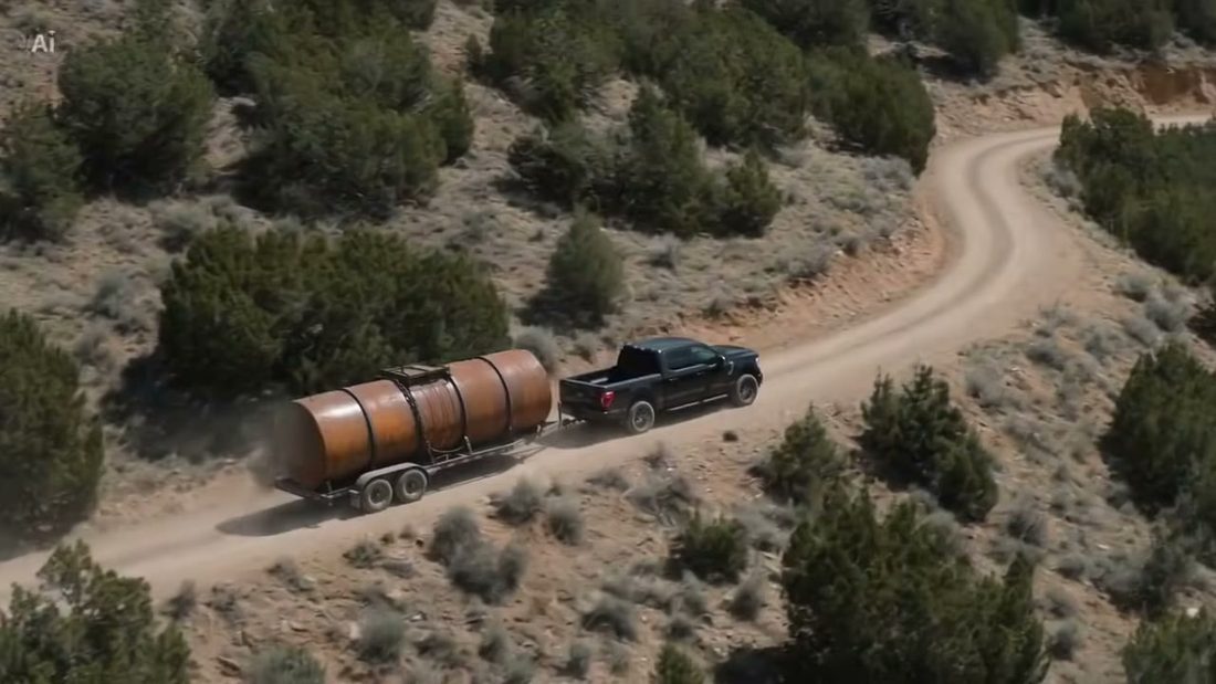 A minute of truck ad for under $10