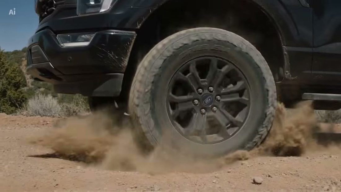 A minute of truck ad for under $10, frame 4 of 5