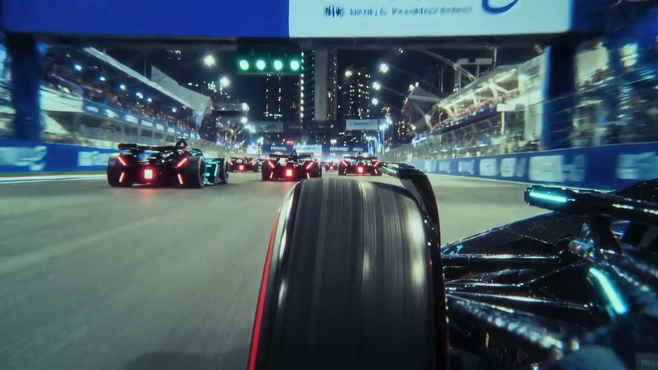 Still Racing with You