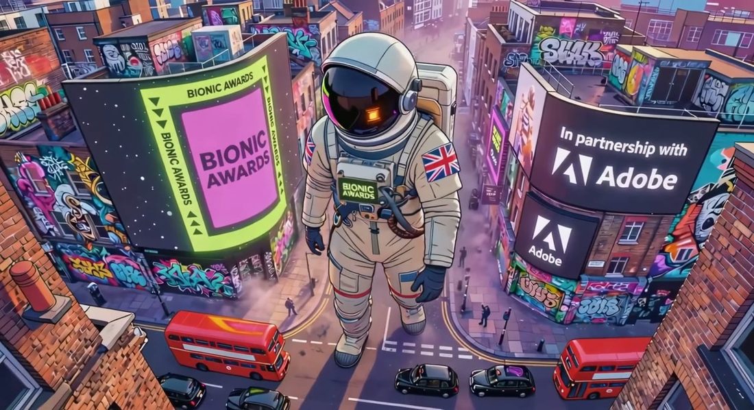 The Bionic astronaut, frame 10 of 10