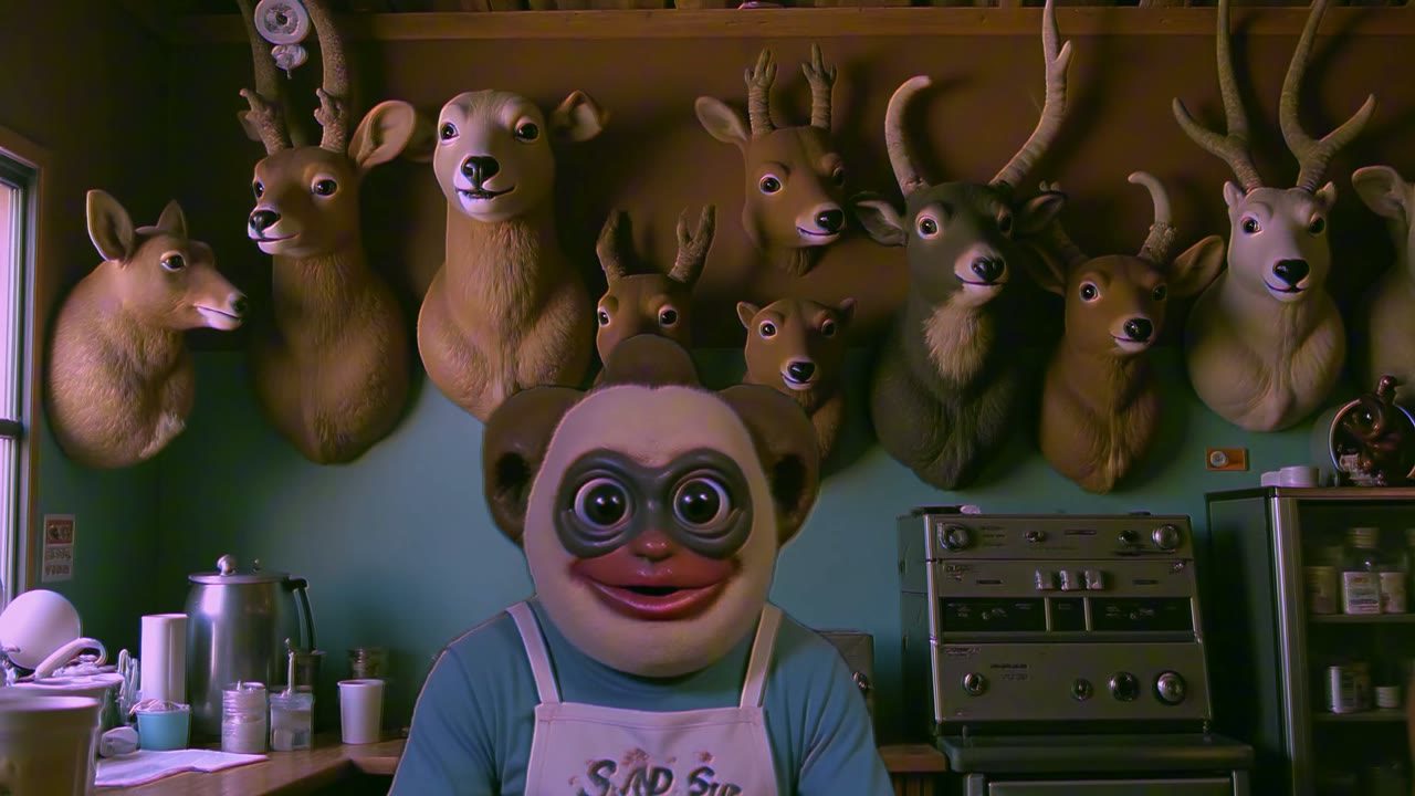 Sad Steve's Taxidermy and Ice Cream