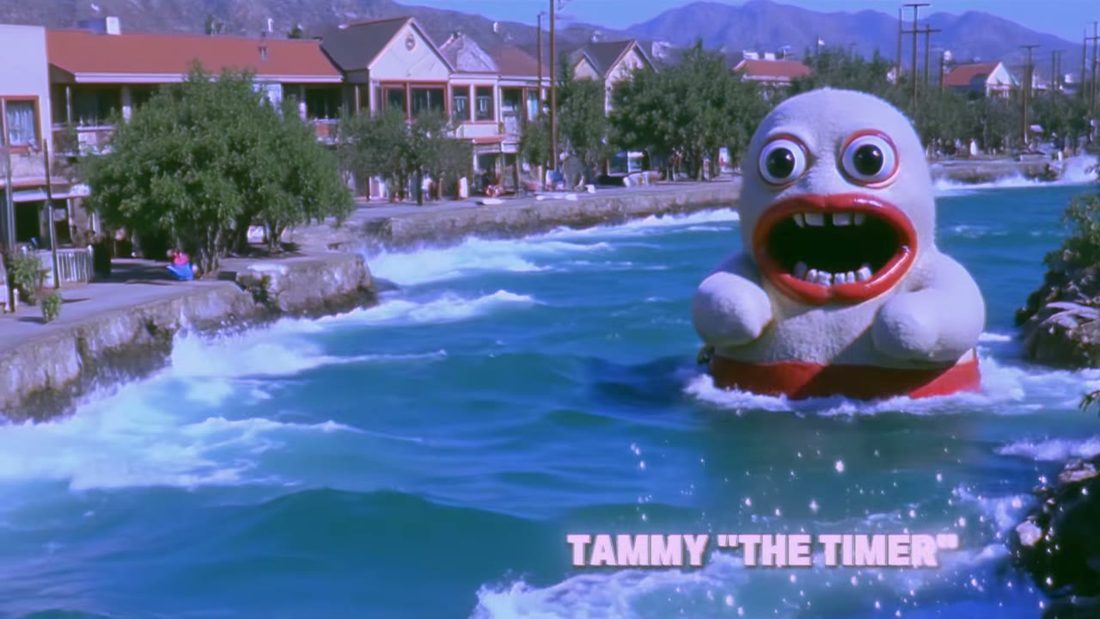 Tammy "The Timer" Tucker, frame 1 of 10
