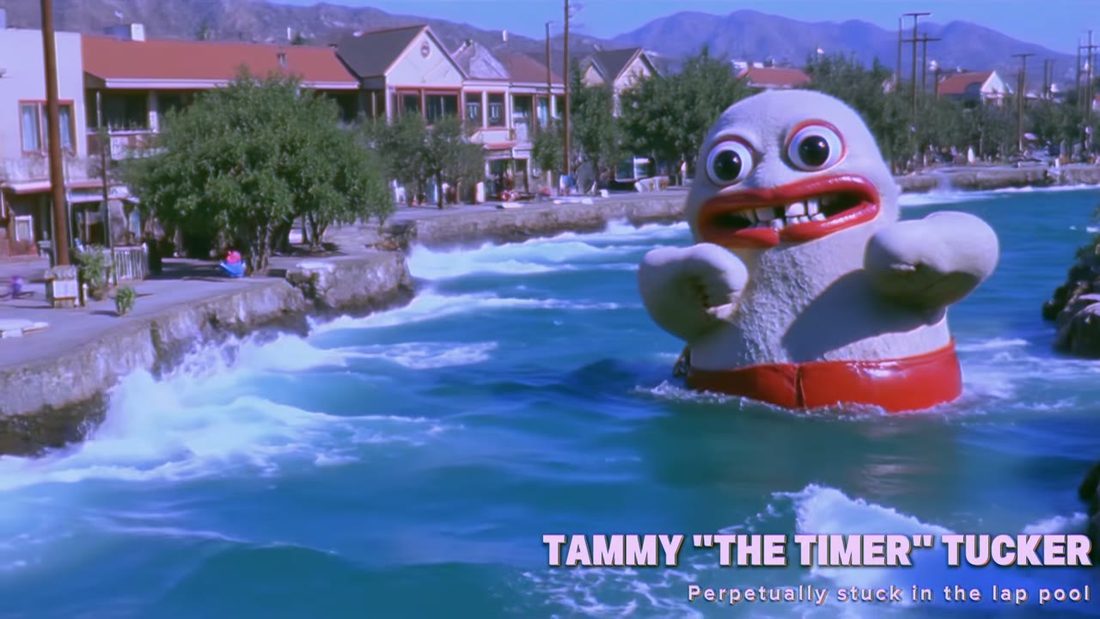 Tammy "The Timer" Tucker, frame 3 of 10