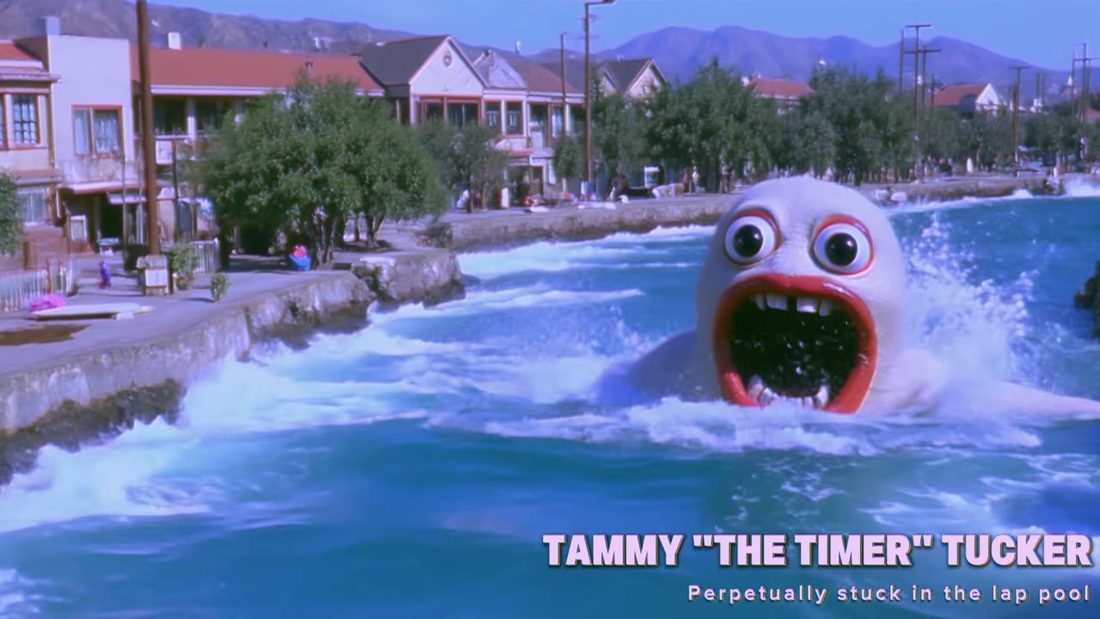 Tammy "The Timer" Tucker