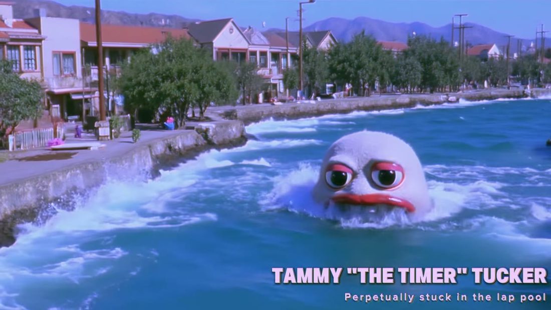 Tammy "The Timer" Tucker, frame 8 of 10