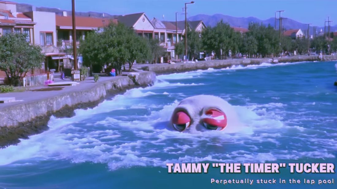 Tammy "The Timer" Tucker, frame 10 of 10
