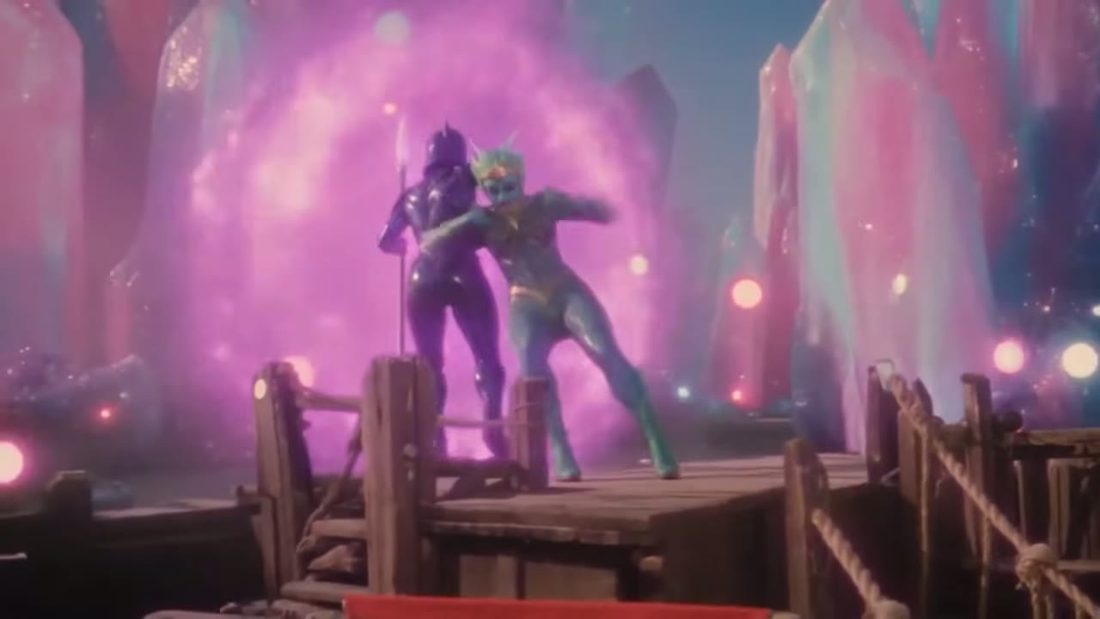 Legends of the Voidspire, frame 1 of 8