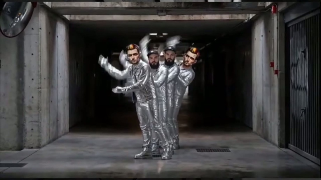 The dance, frame 6 of 10