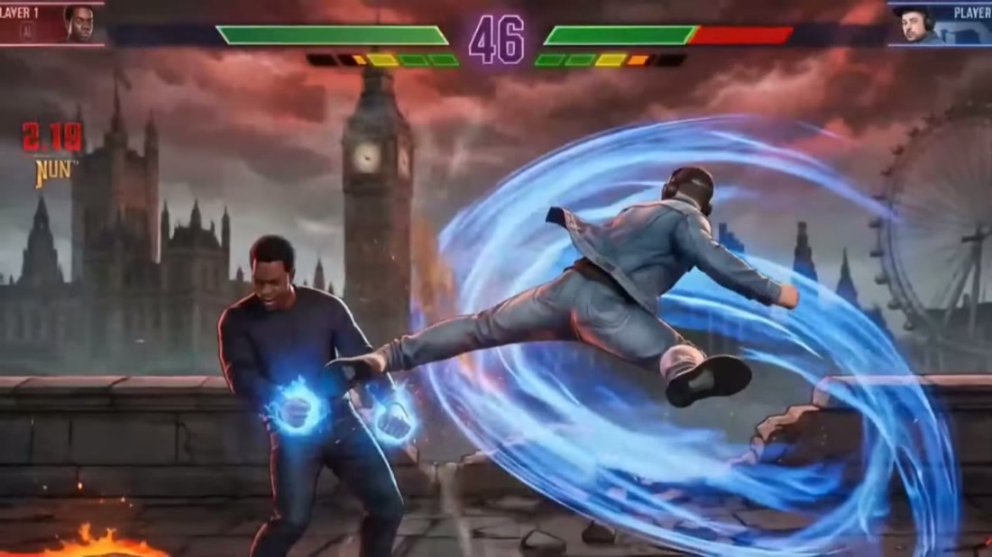 Chris vs Andrew, frame 6 of 10