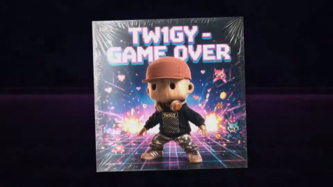Game Over, frame 1 of 13
