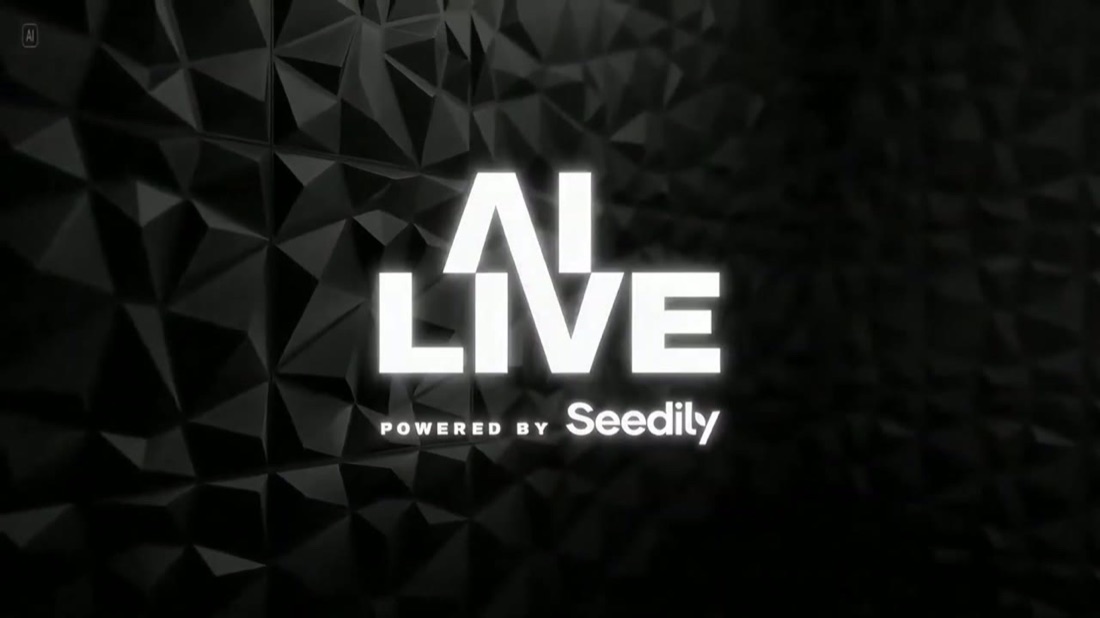 AI LIVE, powered by Seedily, frame 11 of 11