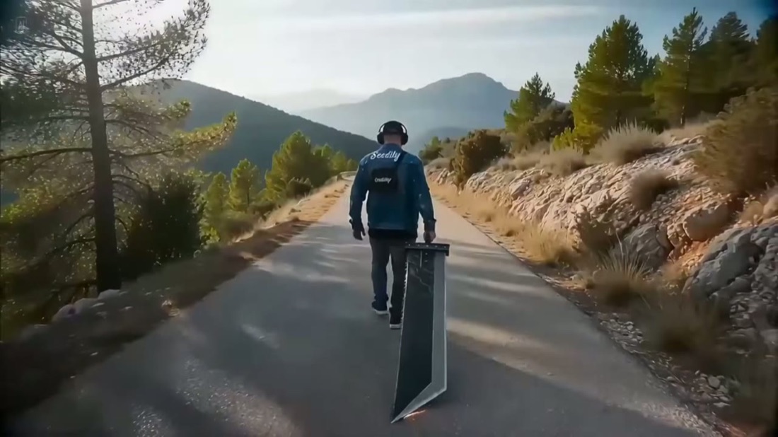 The sword