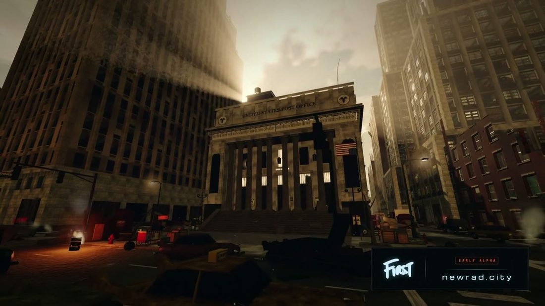 NEW RAD CITY, frame 1 of 8