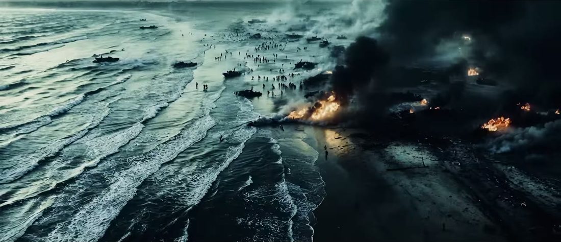 D-Day, June 6, 1944, frame 1 of 8