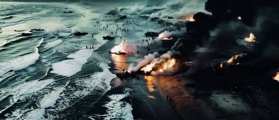 D-Day, June 6, 1944, frame 3 of 8