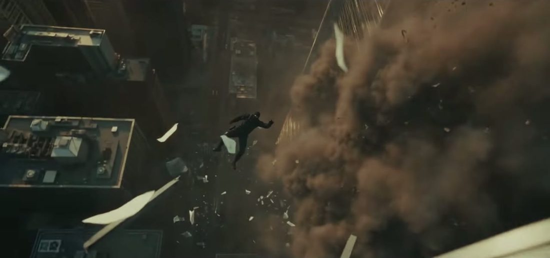Freefall to a helicopter, frame 3 of 8