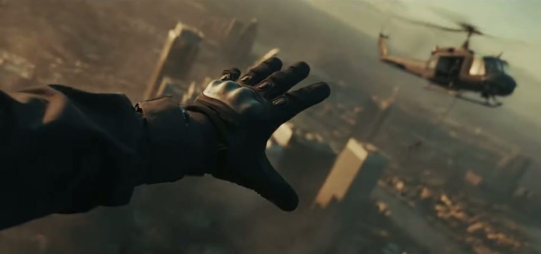 Freefall to a helicopter, frame 6 of 8