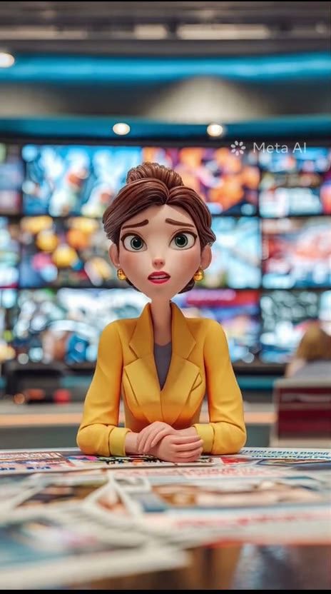 The news anchor