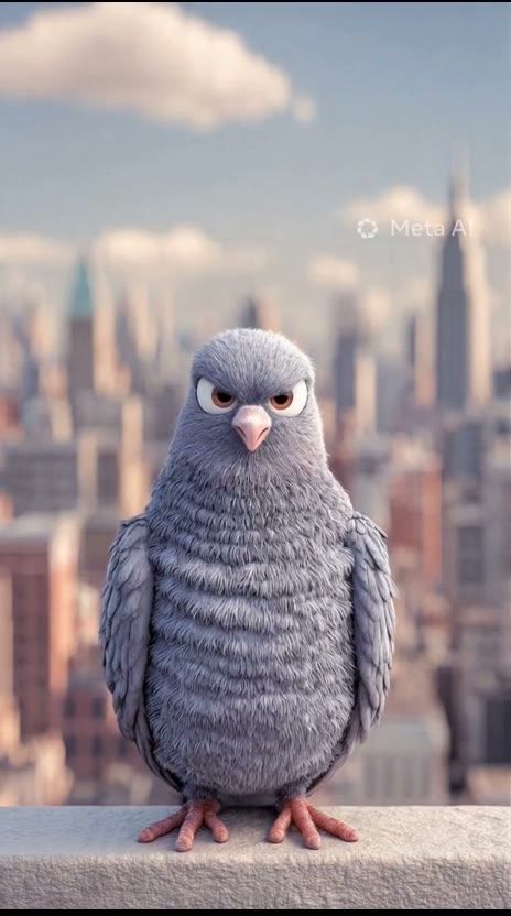 The pigeon
