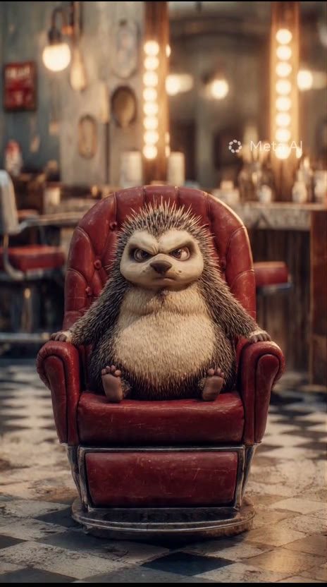 The hedgehog