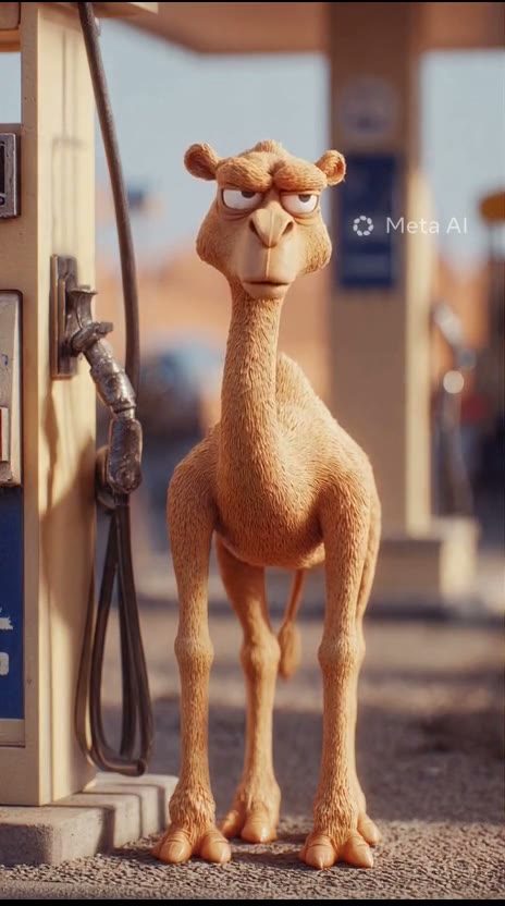 The camel