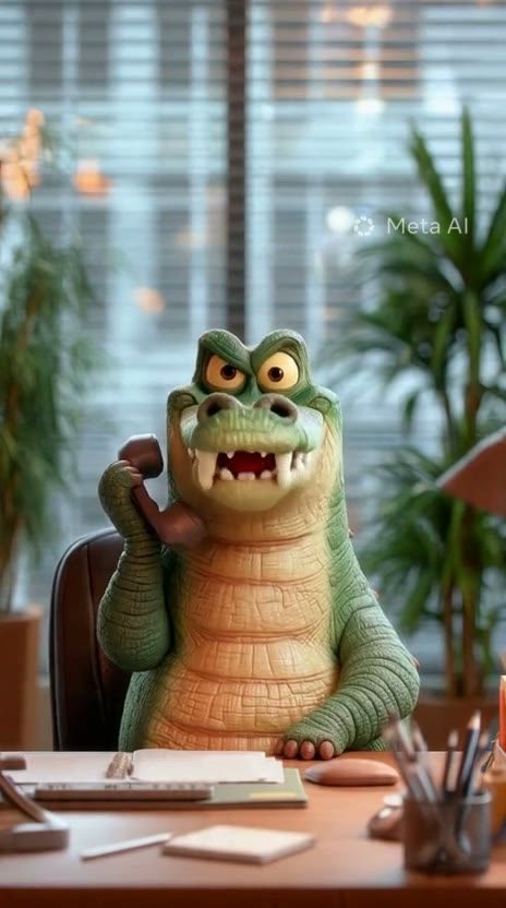 The crocodile