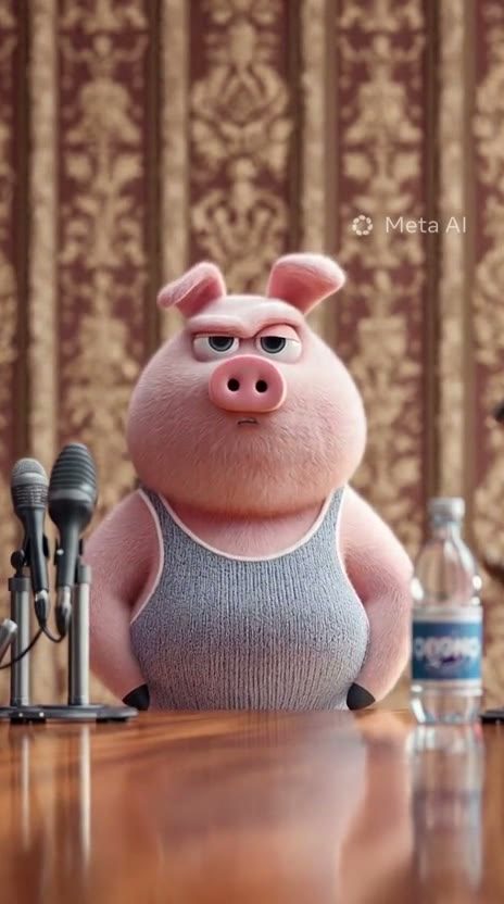 The pig