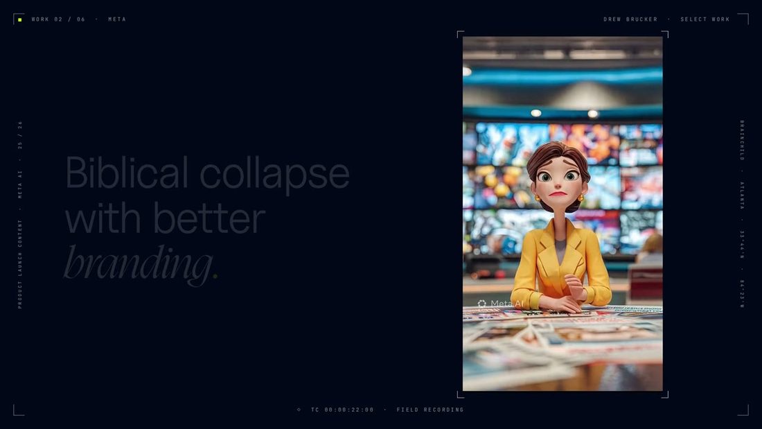 The Meta reel, frame 7 of 7