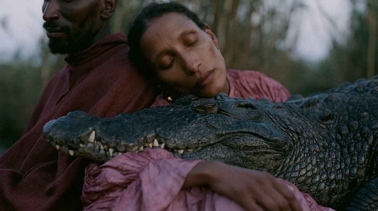The crocodile