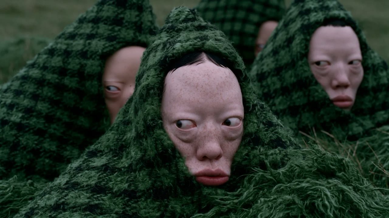 Green hoods