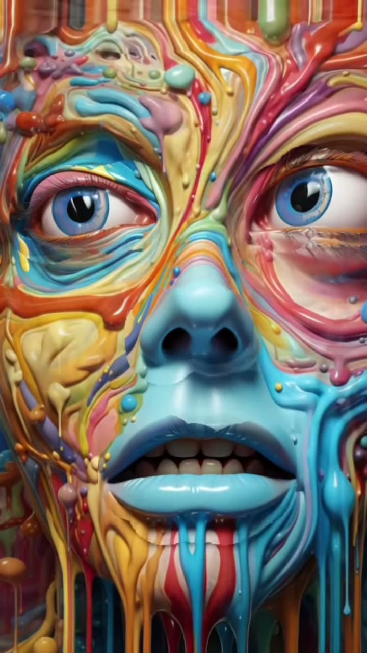 Facepainting, frame 12 of 12