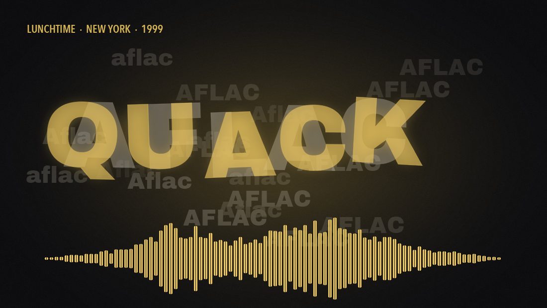 AFLAC, said out loud, frame 10 of 12